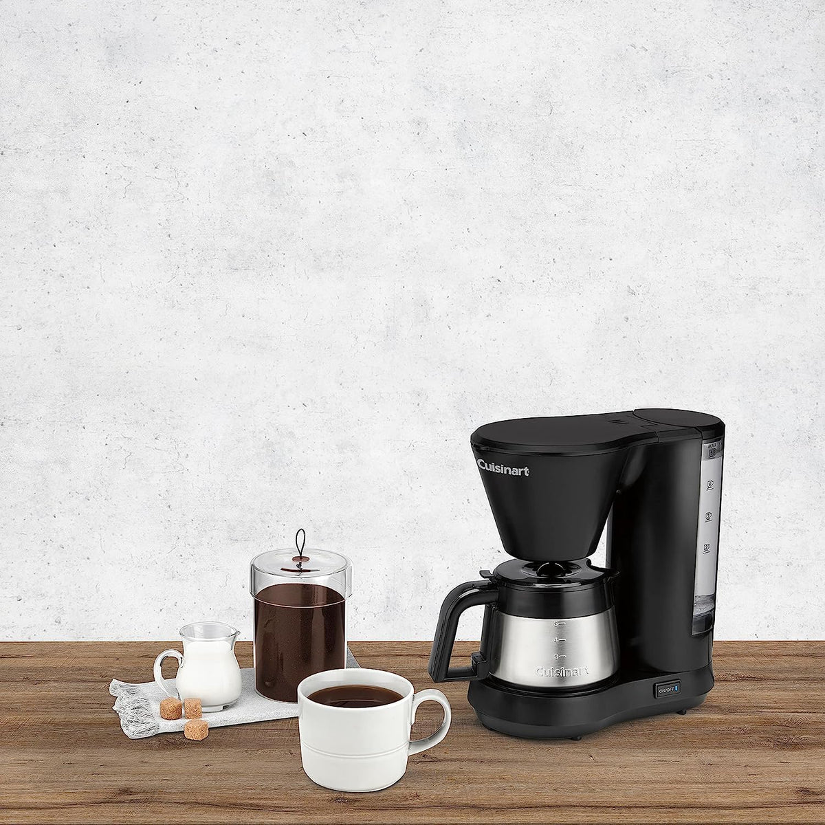 5-Cup Coffee Maker with Stainless Steel Carafe F8240