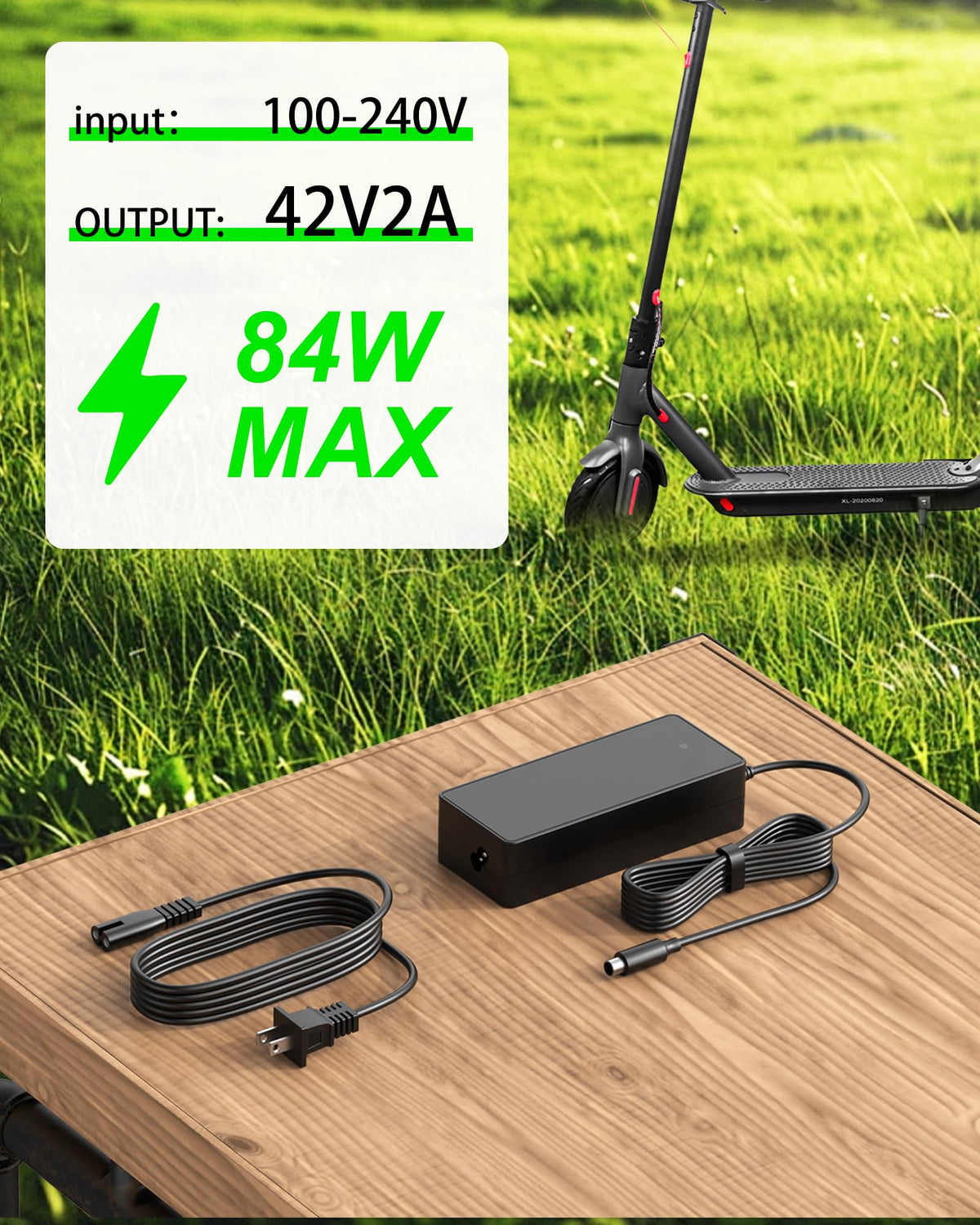 42V Charger for Electric Scooter E8231