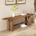 Solid Wood Bench W443