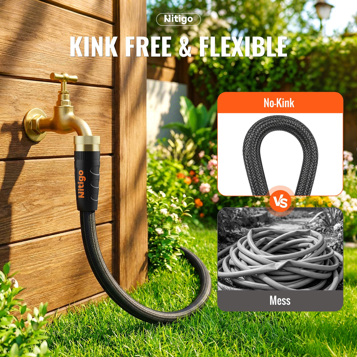 Ultra Lightweight Garden Hose 100FT O235251