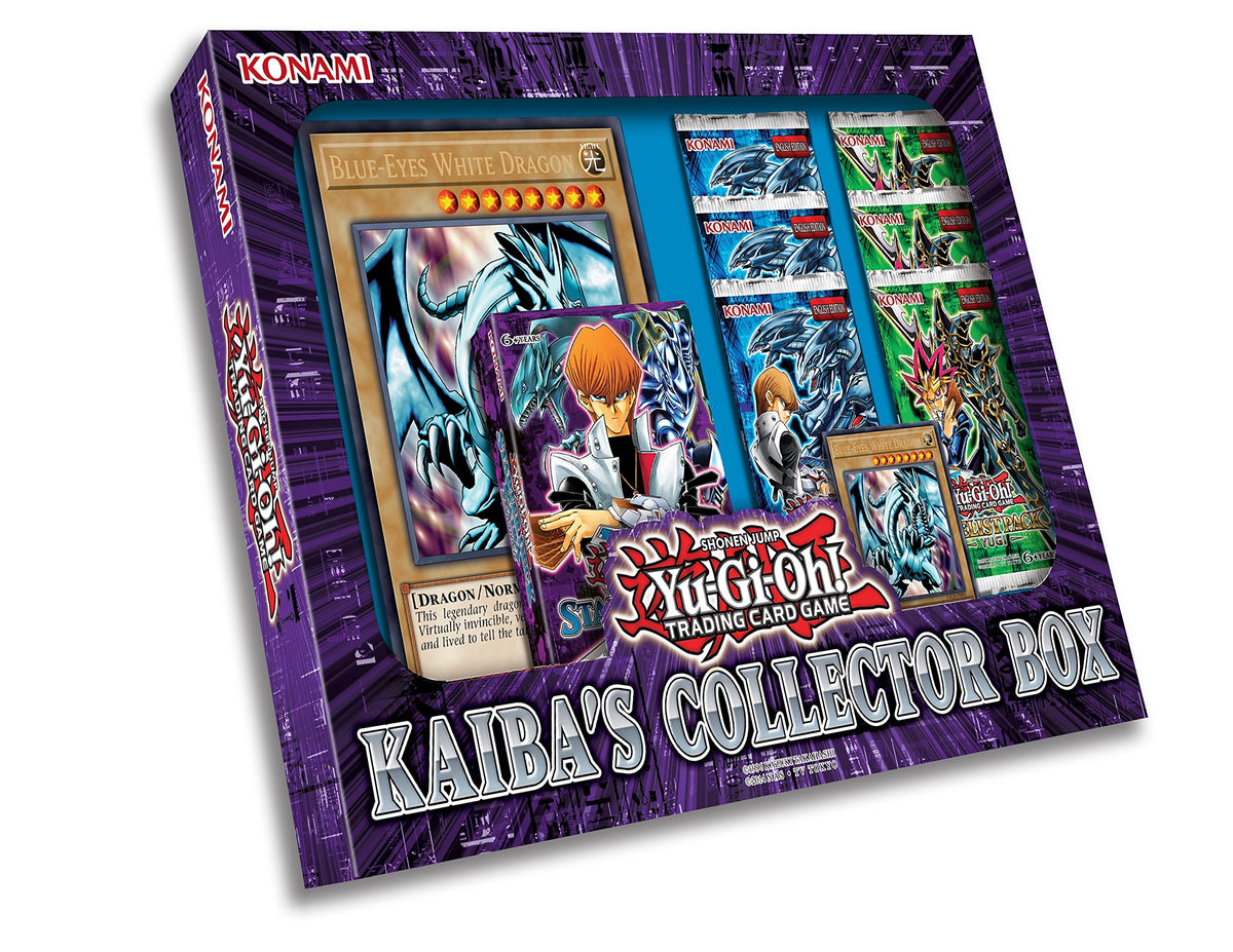 Yu-Gi-Oh! TCG Collectors Box E1404