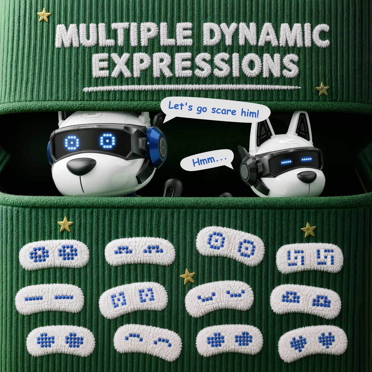 Remote Control Robot Dog C728181