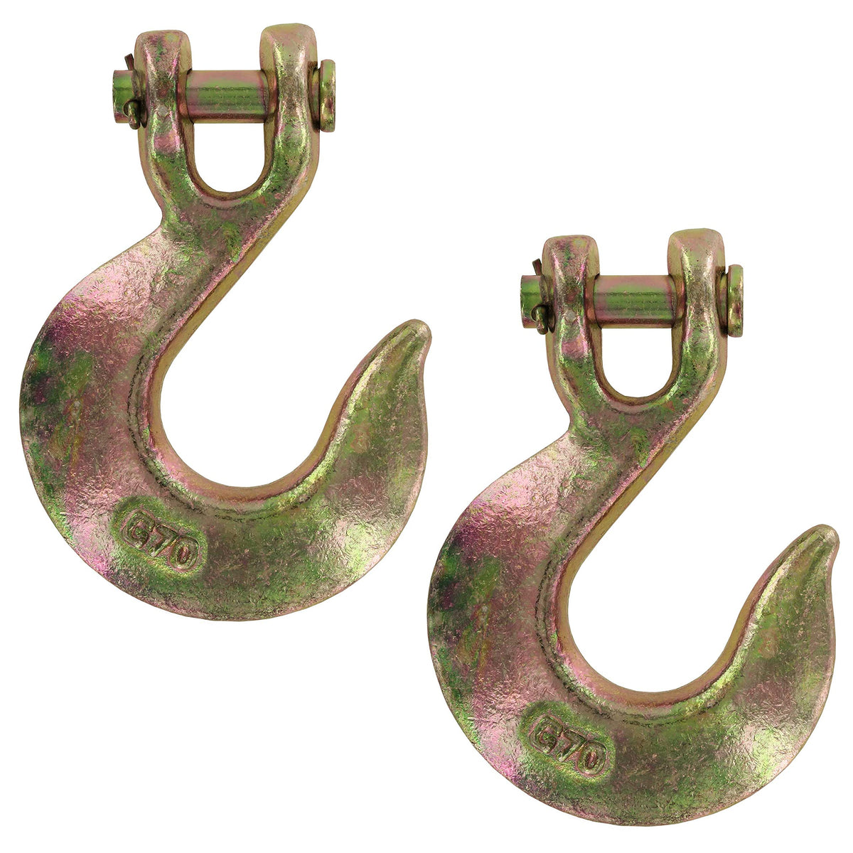 3/8 Inch Grade 70 Clevis Slip Hook 2 Pack R18461