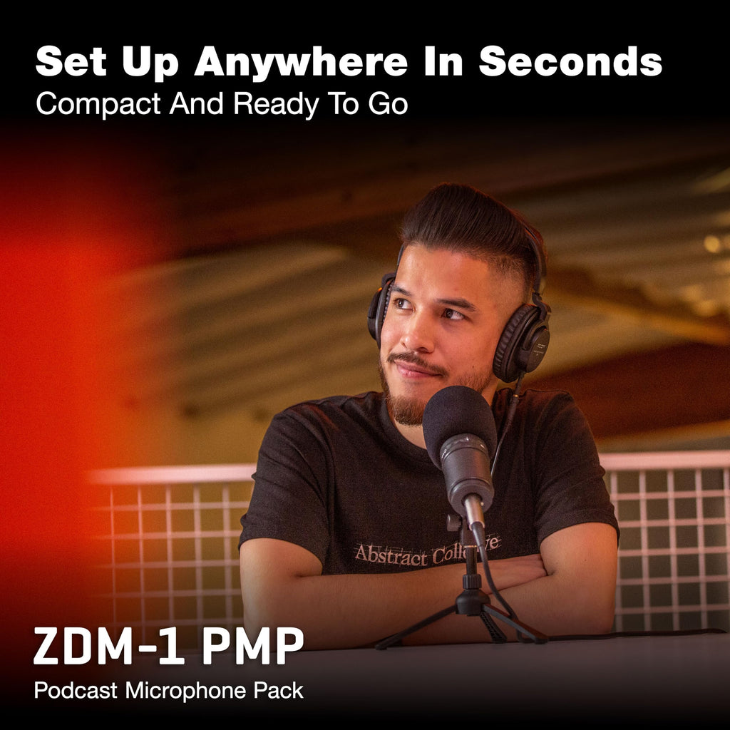 Dynamic Mic & Headphones Pack P21268