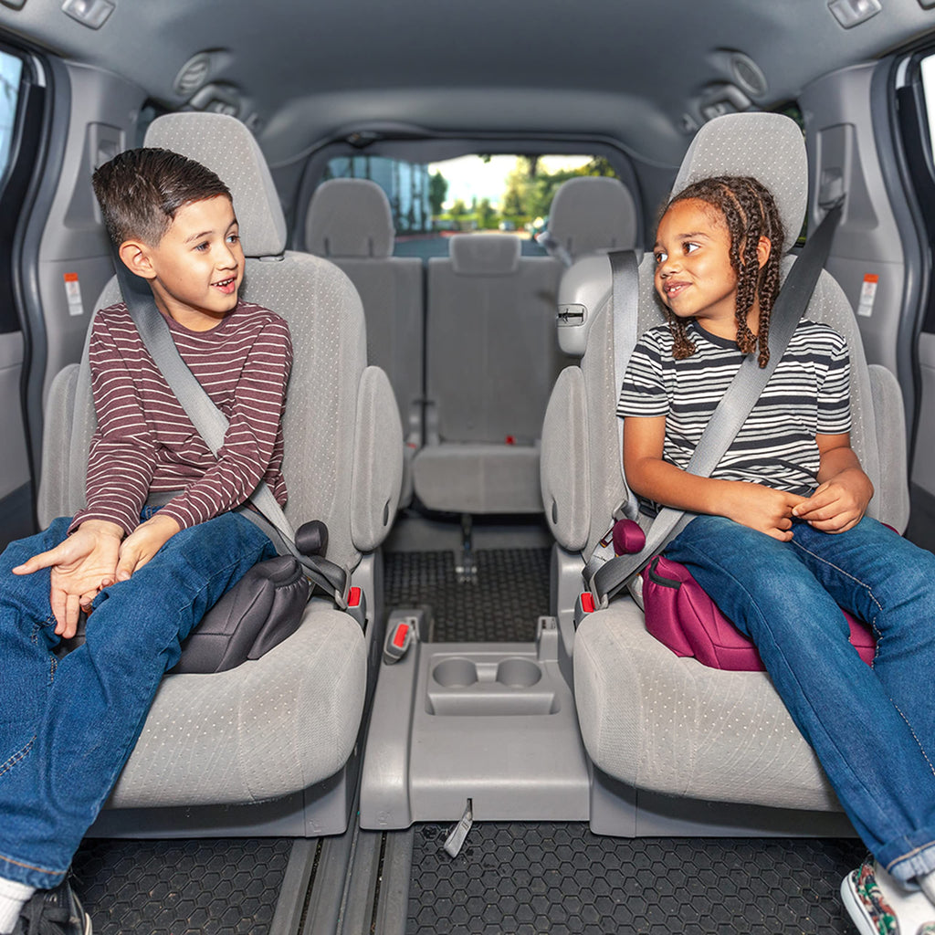 Convertible and Backless Booster Car Seats D9318
