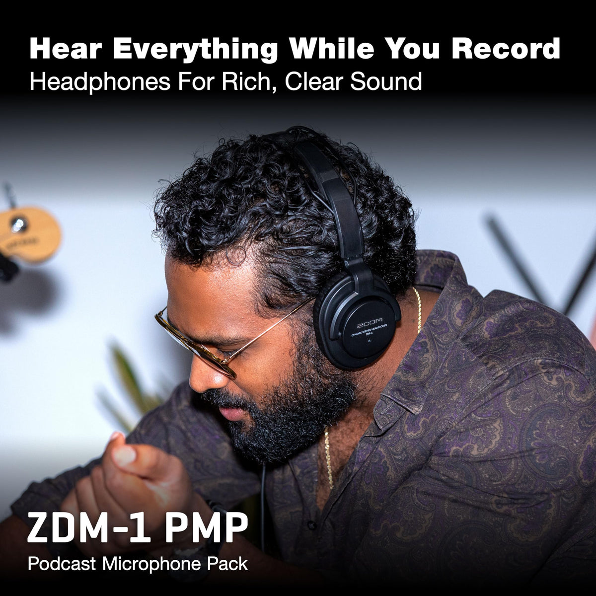 Dynamic Mic & Headphones Pack P21268