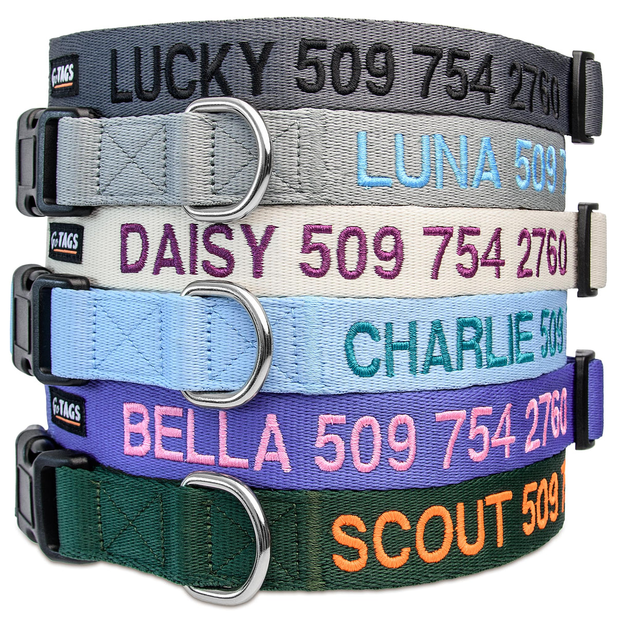 Personalized Dog Collar Y484152