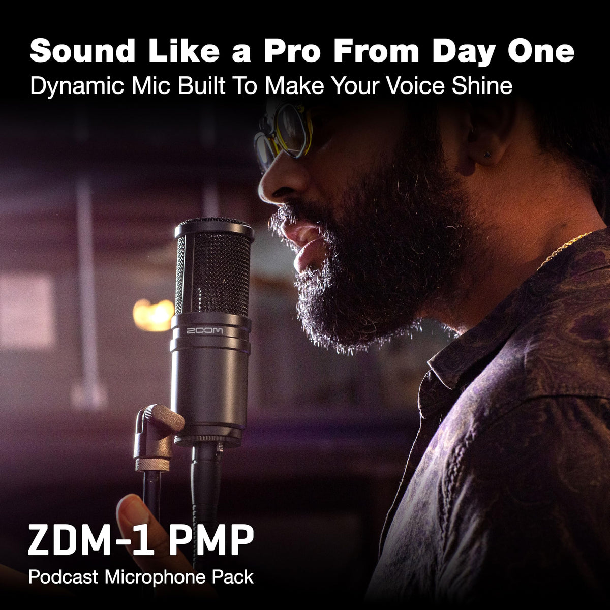 Dynamic Mic & Headphones Pack P21268