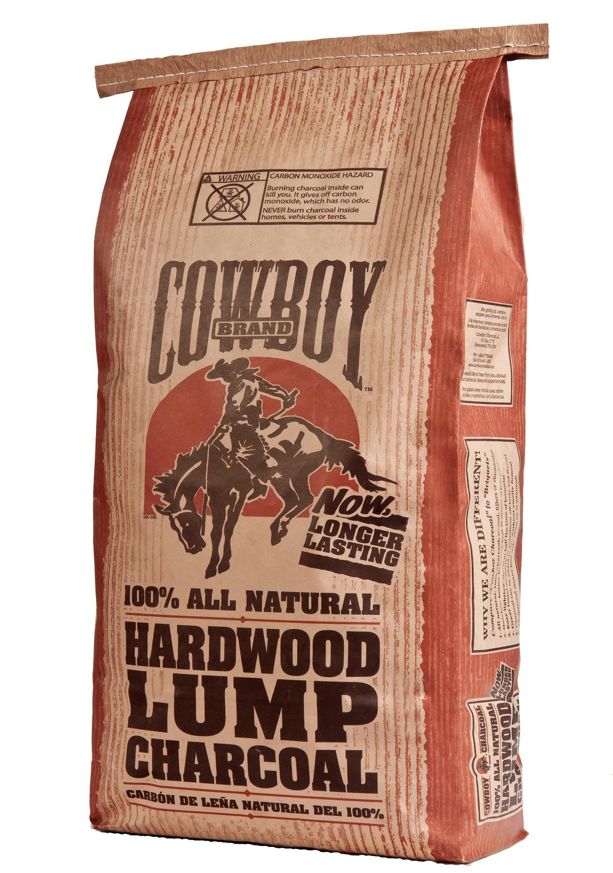 Hardwood Lump Charcoal 20 Pound W438674